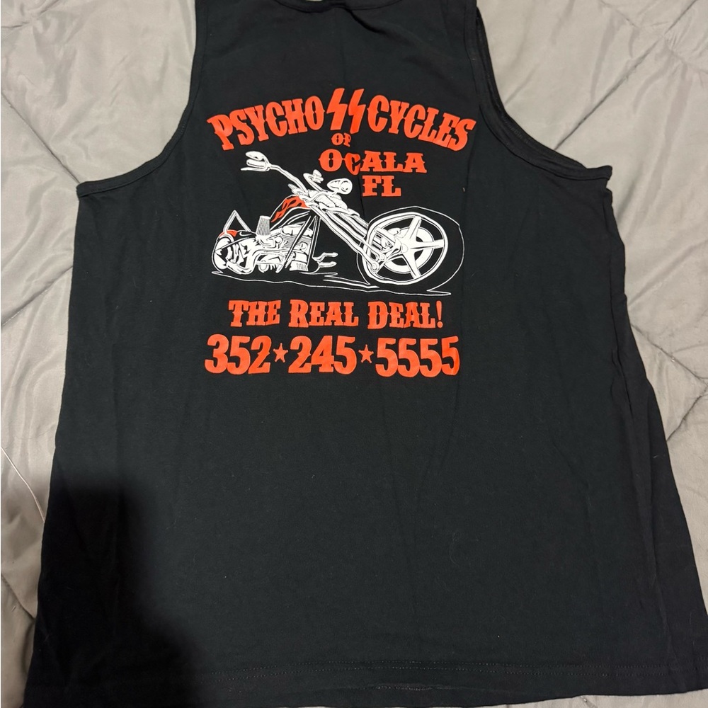 Black Tank Top - Picture 4 of 4